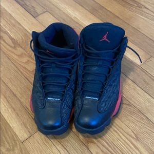 Used Jordan 13 shoes - size 12